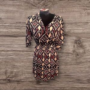 Holding Horses Anthropologie Dress Elbow Length Sleeve Size 4